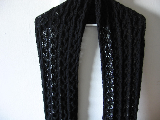 Fern Lace Scarf