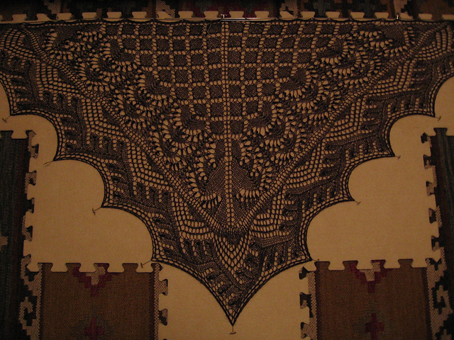 May Day Shawl