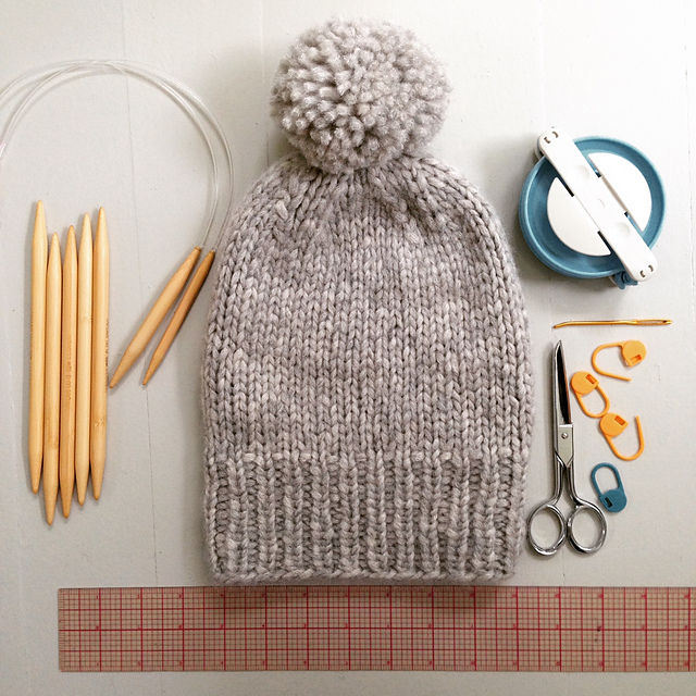 Slouchy Puyu Hat