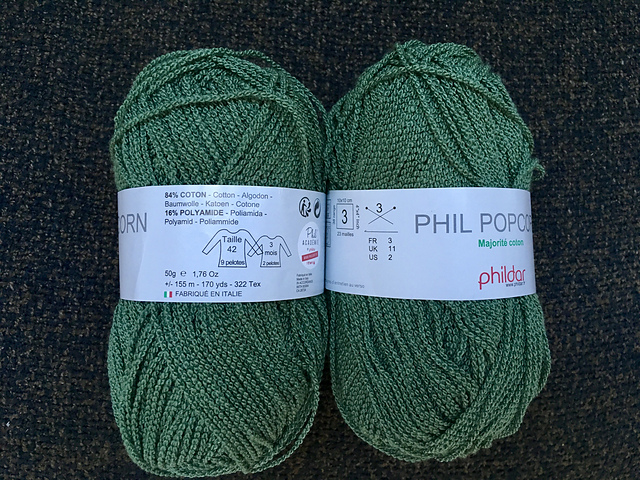 Ravelry: Phildar Phil Popcorn