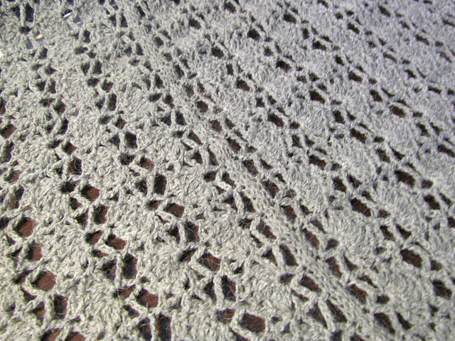 Crochet stole