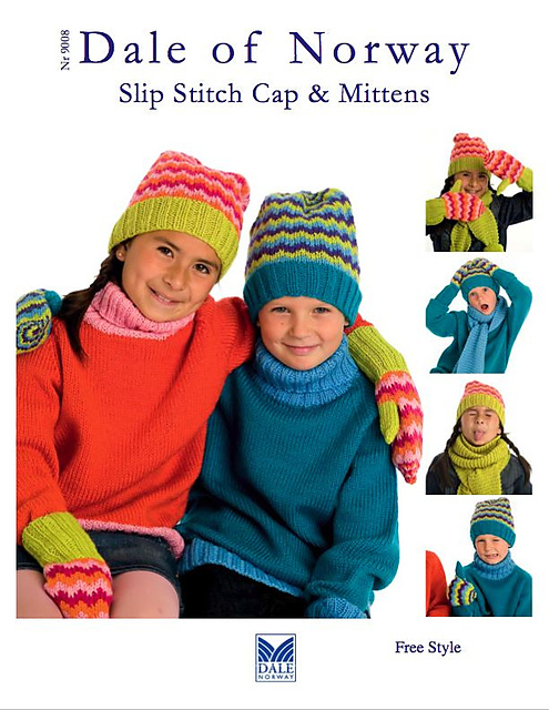 Slip Stitch Cap & Mittens