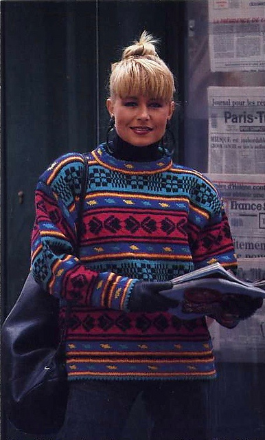 Sunnmørskofte og genser (genser/pullover version)