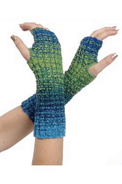 Happy Choices: Fingerless Gloves