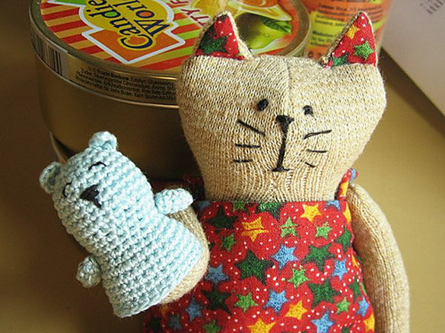 A Puppet for a Cat Doll
