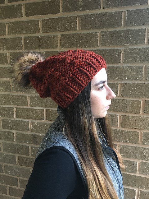 Polar Purlin' Beanie