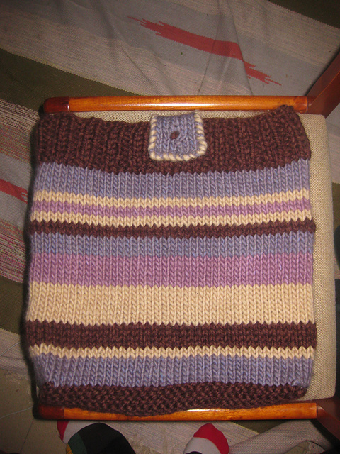 Striped Tote Bag