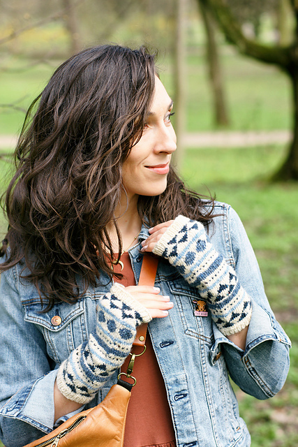 Urban Folk Mitts