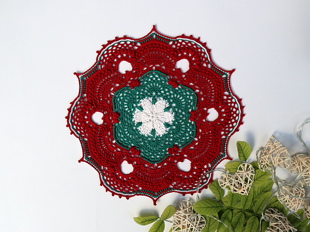 Christmas Doily #10