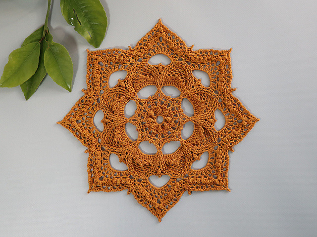 Doily #23 Royal Thai