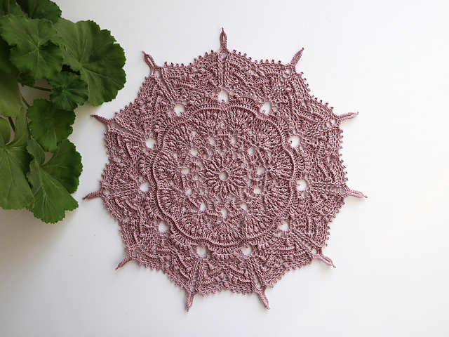 Doily #24 Magrathea