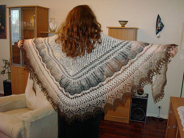 Thórdís Shawl/Thordisarhyrna