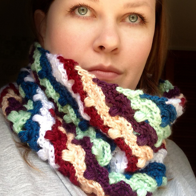 Sonja Cowl, Scarf, or Shawl