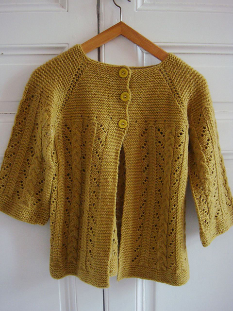 Lady Chatreuse Sweater