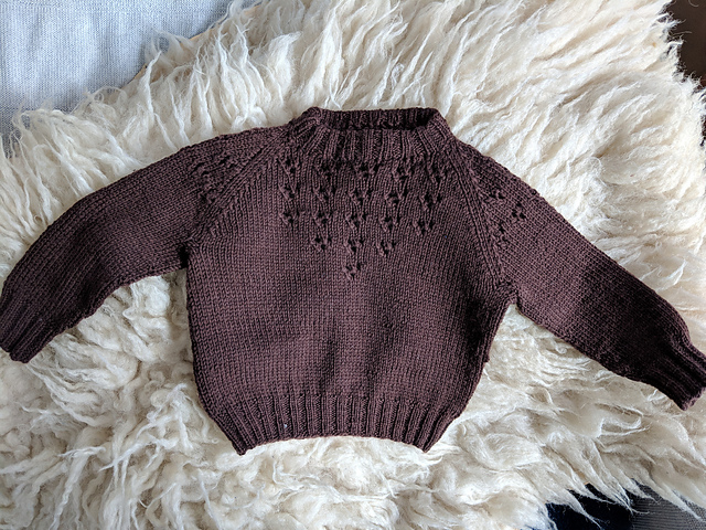 Lace Yoke Sweater 5138-187