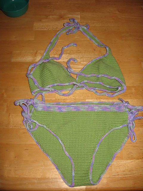 Sunbathing Bikini