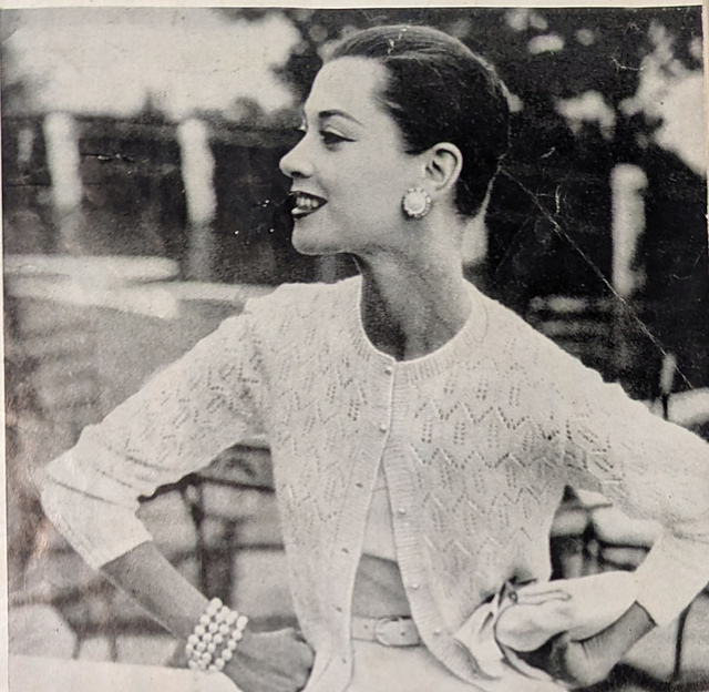 Lace Cardigan Jacket