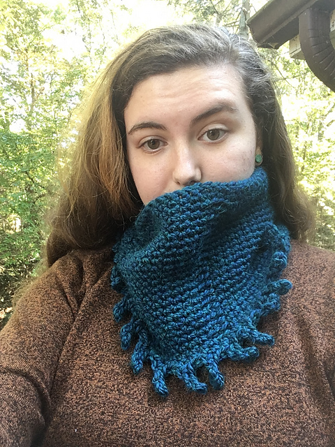Single Crochet Cowl 2