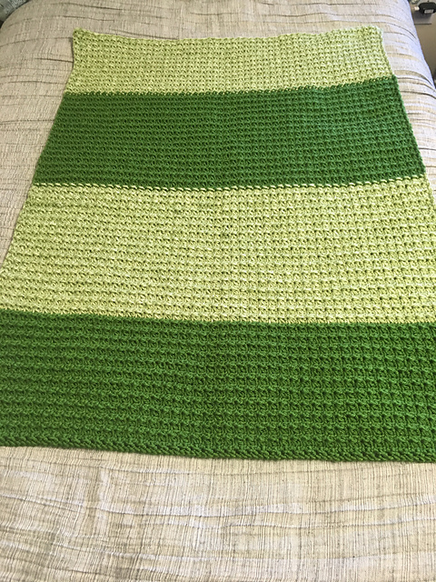 Rocking Baby Blanket