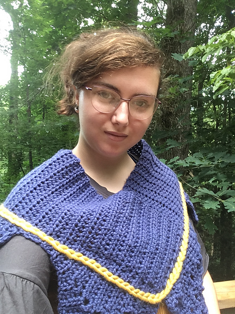 Petunia Shawl
