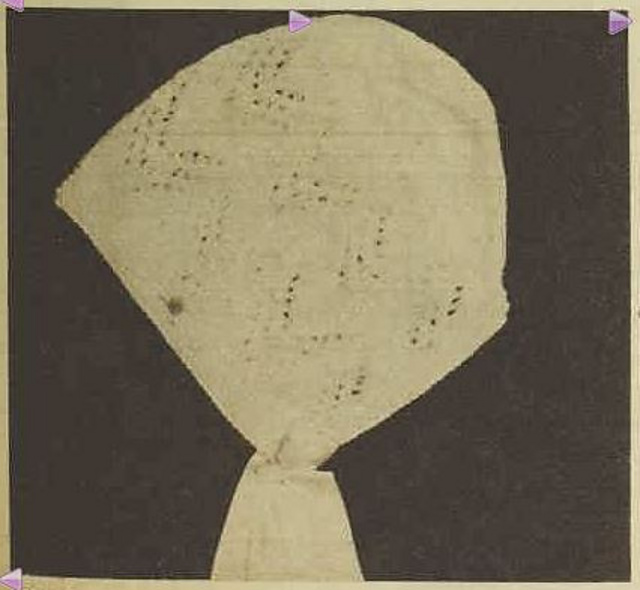 Gift Woollies for New Prince (Bonnet)