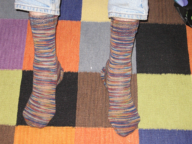 The Toe-up Sock