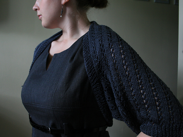 Quicksilver Lace Shrug