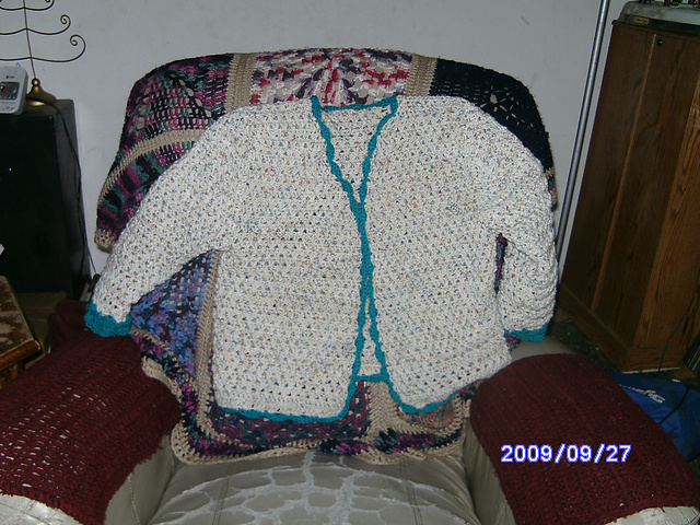 Leaf Green Sweater