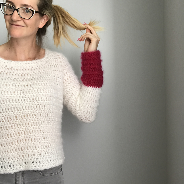 Hot Fluff Jumper