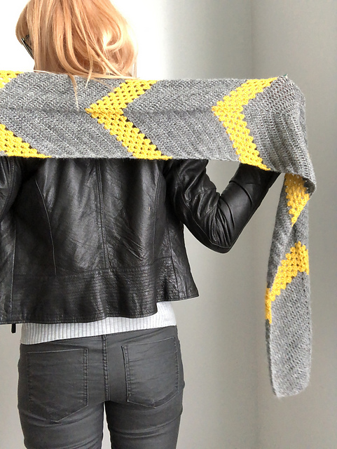 Speedbump Scarf