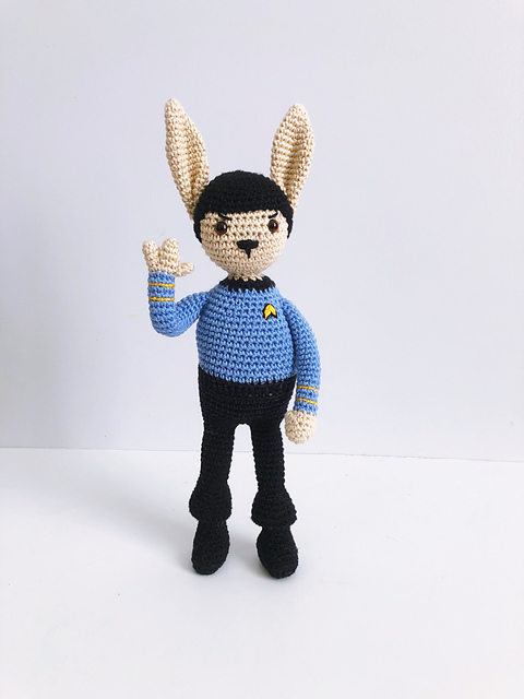 Famous Rabbits // Mr Spock