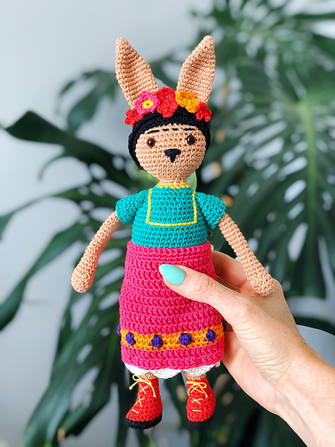 Famous Rabbits // Frida Kahlo