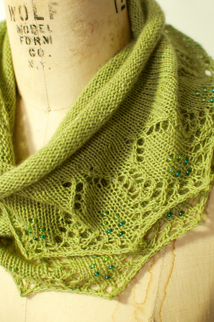 Moss Scarf