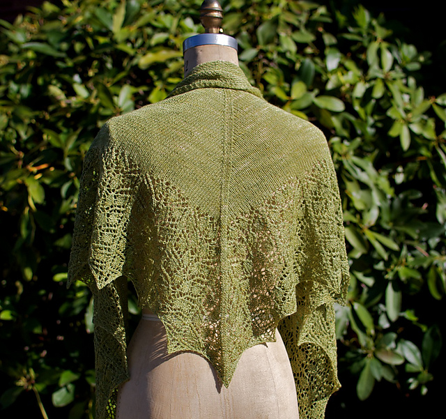 Sweet Basil Shawl