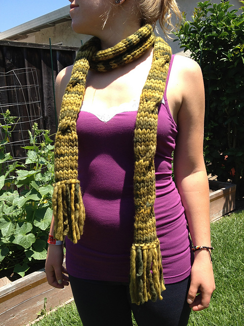 Friday the 13th Scarf