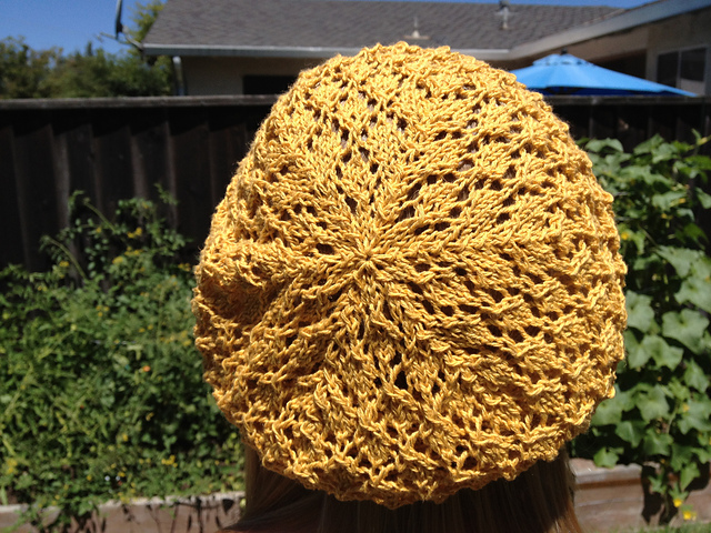 Spider Lace Summer Hat