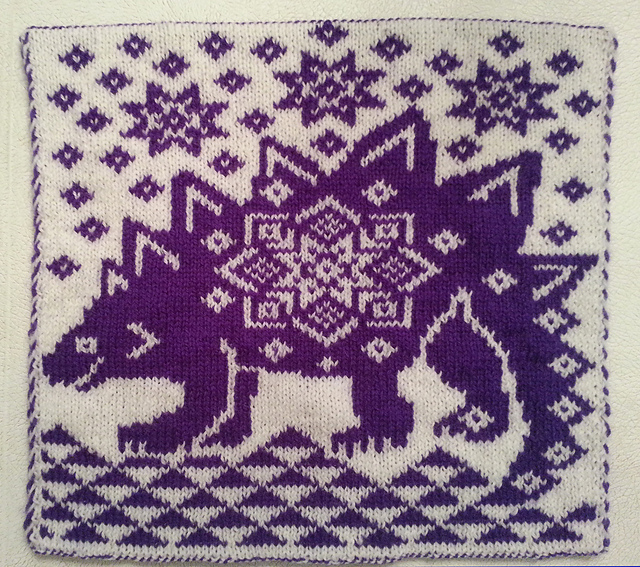 Nordic Stegosaurus