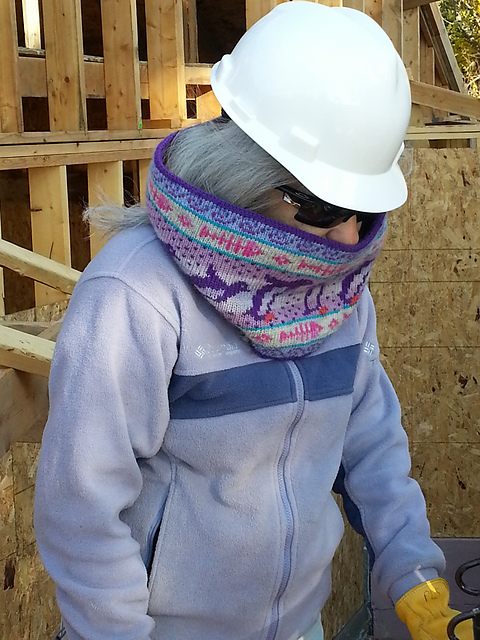 Frolicking Penguins Cowl