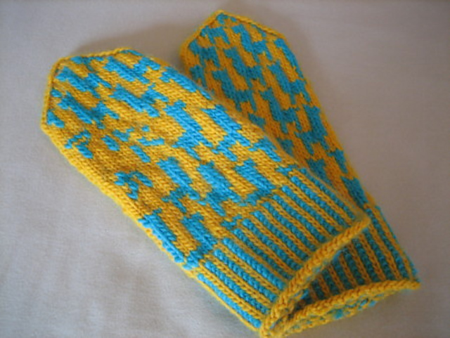ALPACA Mittens