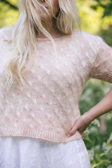 Ravelry: Waves pattern by Paula Narkiniemi