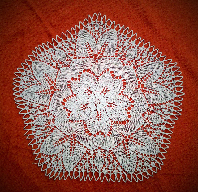 Kamelie (Rose Motif)