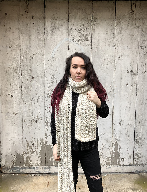 The Mackinac Scarf