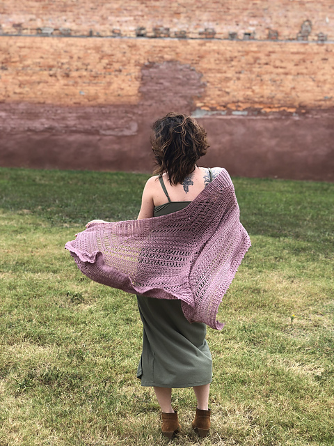 St Lucie Shawl