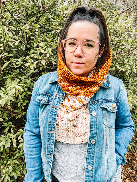 Little Wanderer Cowl