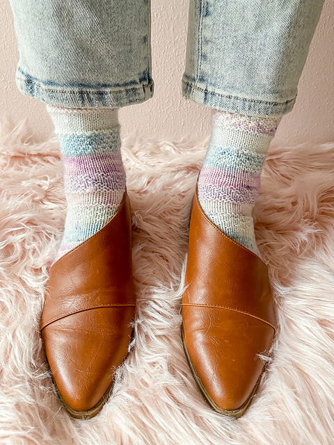 Winter Garden Socks