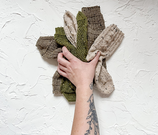 Irishman Sweater Socks