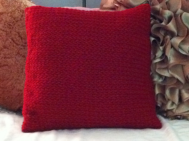 My So-Called Scrunchable Pillow