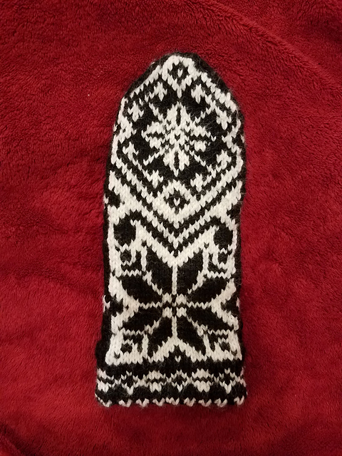 Coffee Bean Mittens