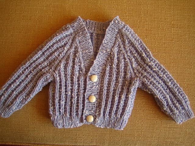 Cardigans and Hat