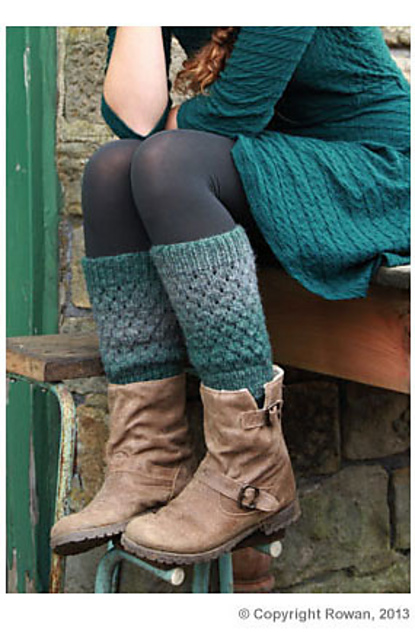 Slouchy Ankle Warmers